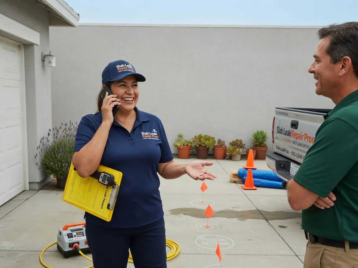 Slab Leak Repair Kinnear, WY FAQs